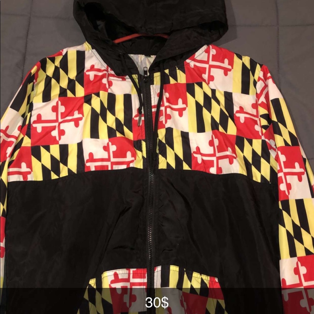 Full zip hoodie
